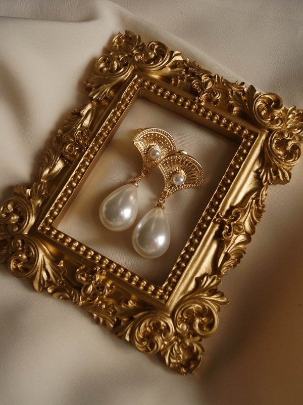 Baroque Faux Pearl Necklace – Gabi The Label