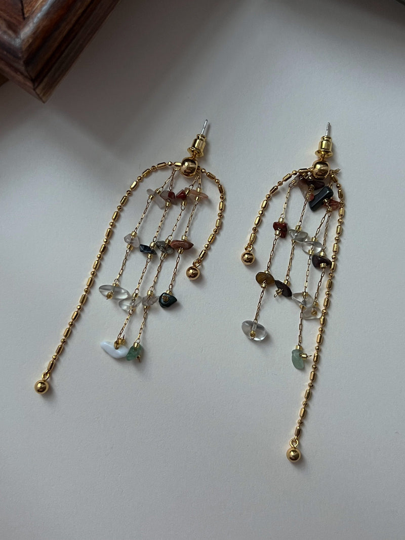 The Grand Circus Multi-Gemstone Earrings
