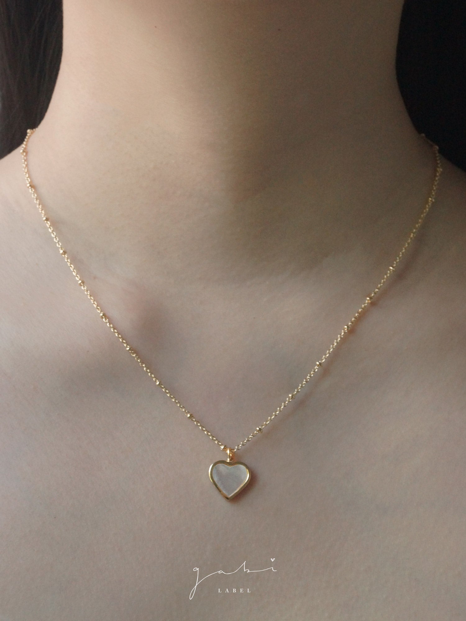 heart necklace logo