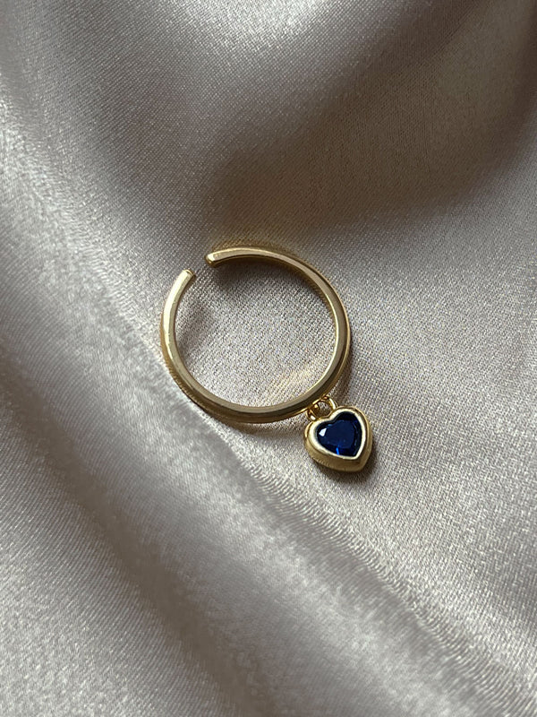 First Crush Sweetheart Ring - Royal Blue