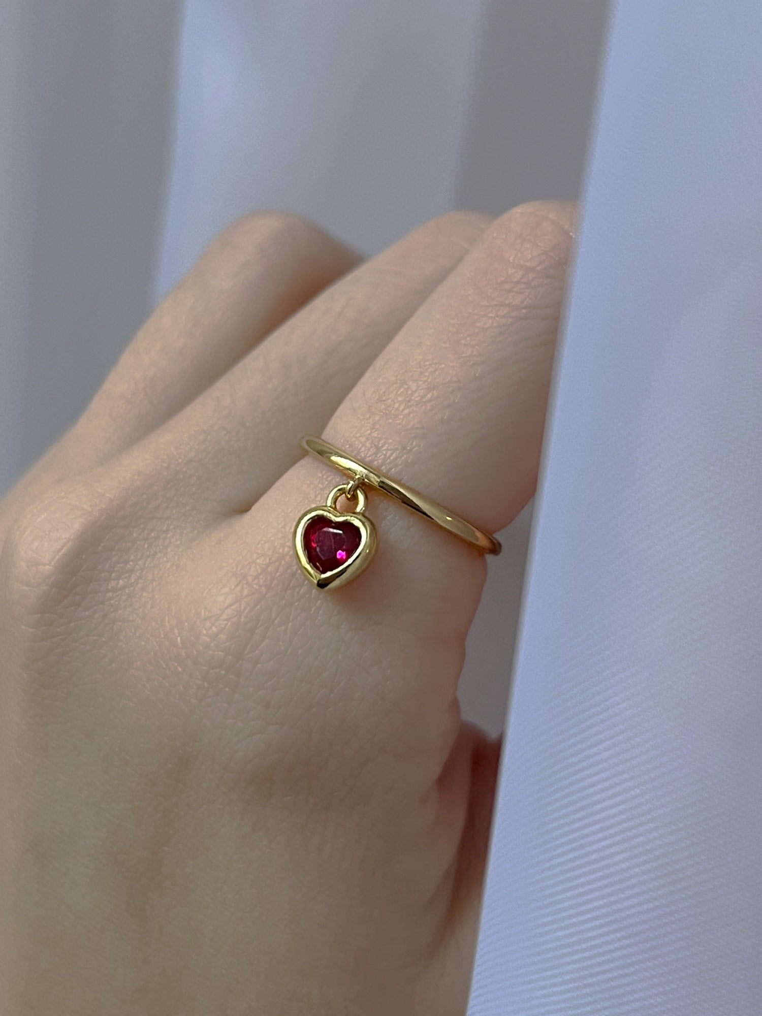 heart ring red4