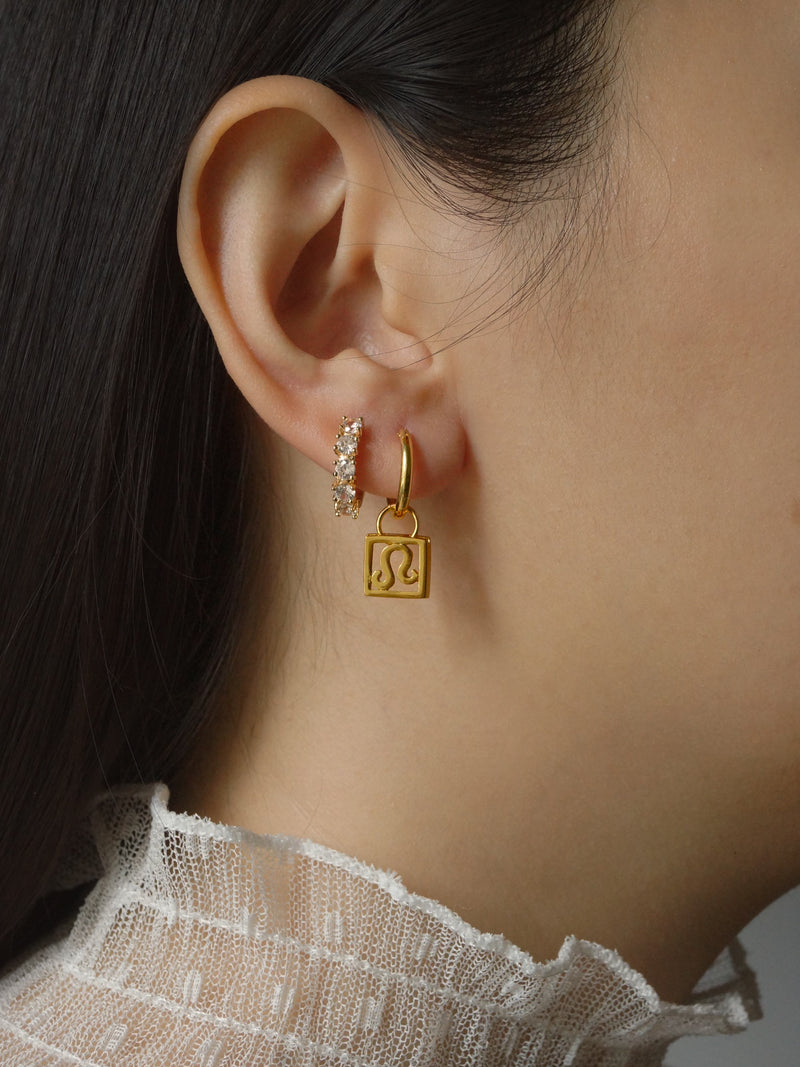 Horoscope Hoops *Gold-plated