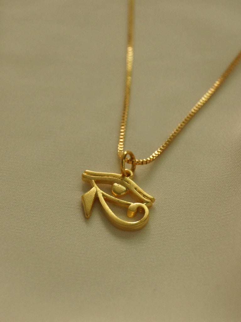 Eye of outlet horus necklace