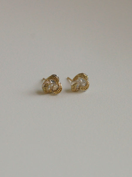 ISABELLA Earstuds *Gold-plated – Gabi The Label