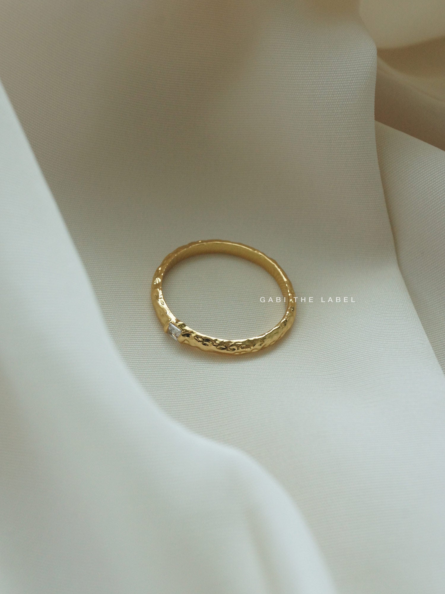 Isolde Ring *18k Gold-plated