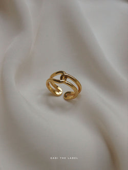 Calista Ring *18k Gold-plated S925