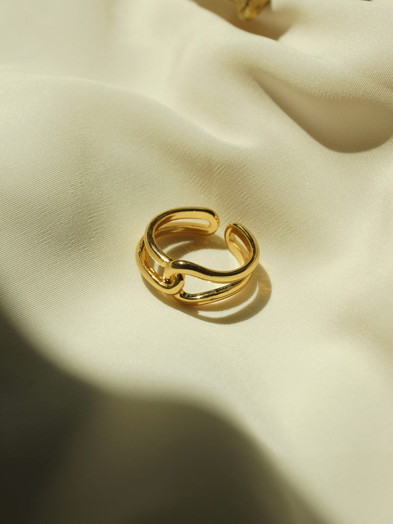 Calista Ring *18k Gold-plated S925
