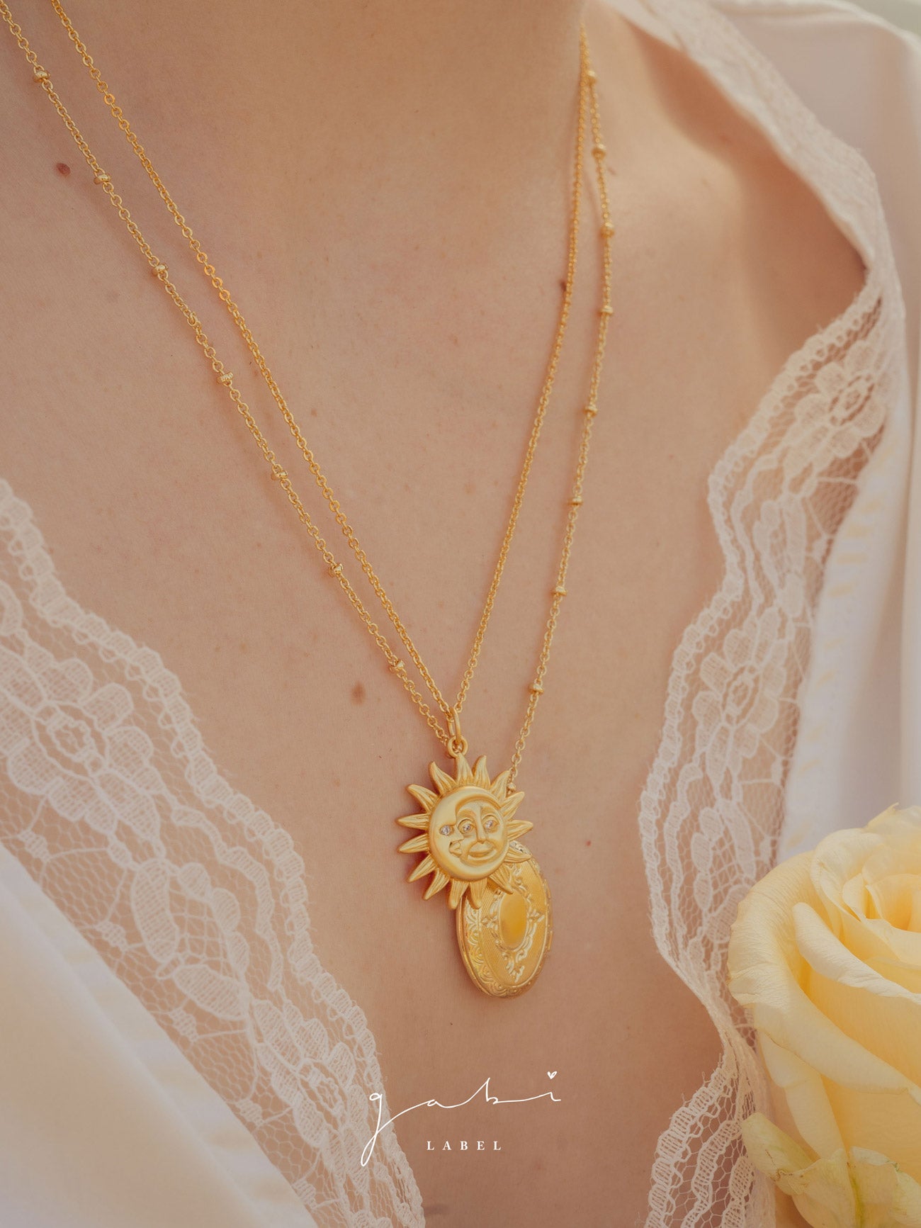 LOVEGOOD Necklace *18K Gold-plated