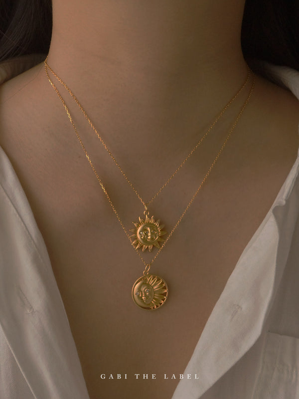 LUNA Necklace *18K Gold-plated