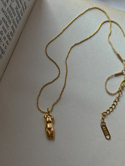 The Female Form Necklace