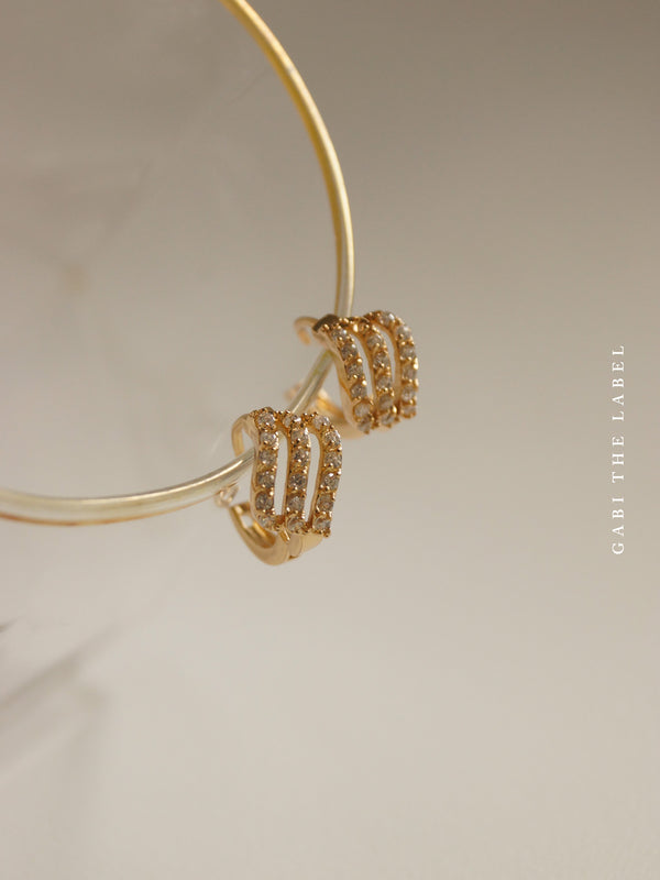 MATILDE Earrings *Gold-plated