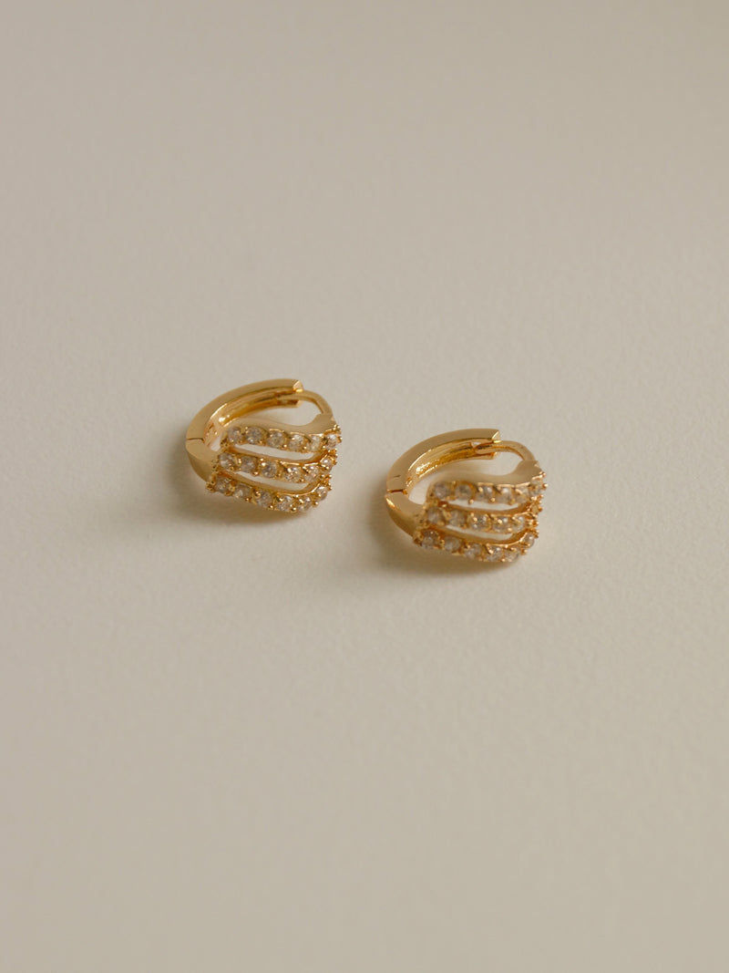 MATILDE Earrings *Gold-plated