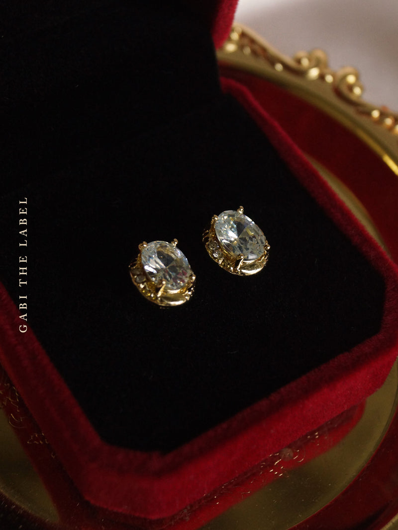 MAYA Earstuds *Gold-plated
