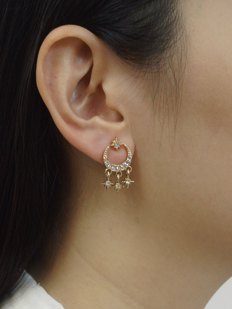 Midnight Jewel Earrings