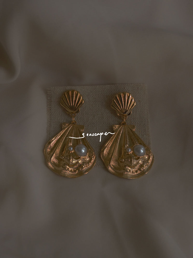 MIKELLE Earrings - Gold