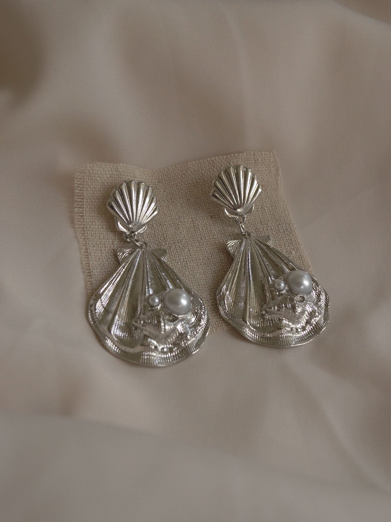 MIKELLE Earrings - Silver