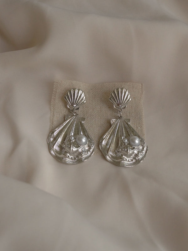 MIKELLE Earrings - Silver