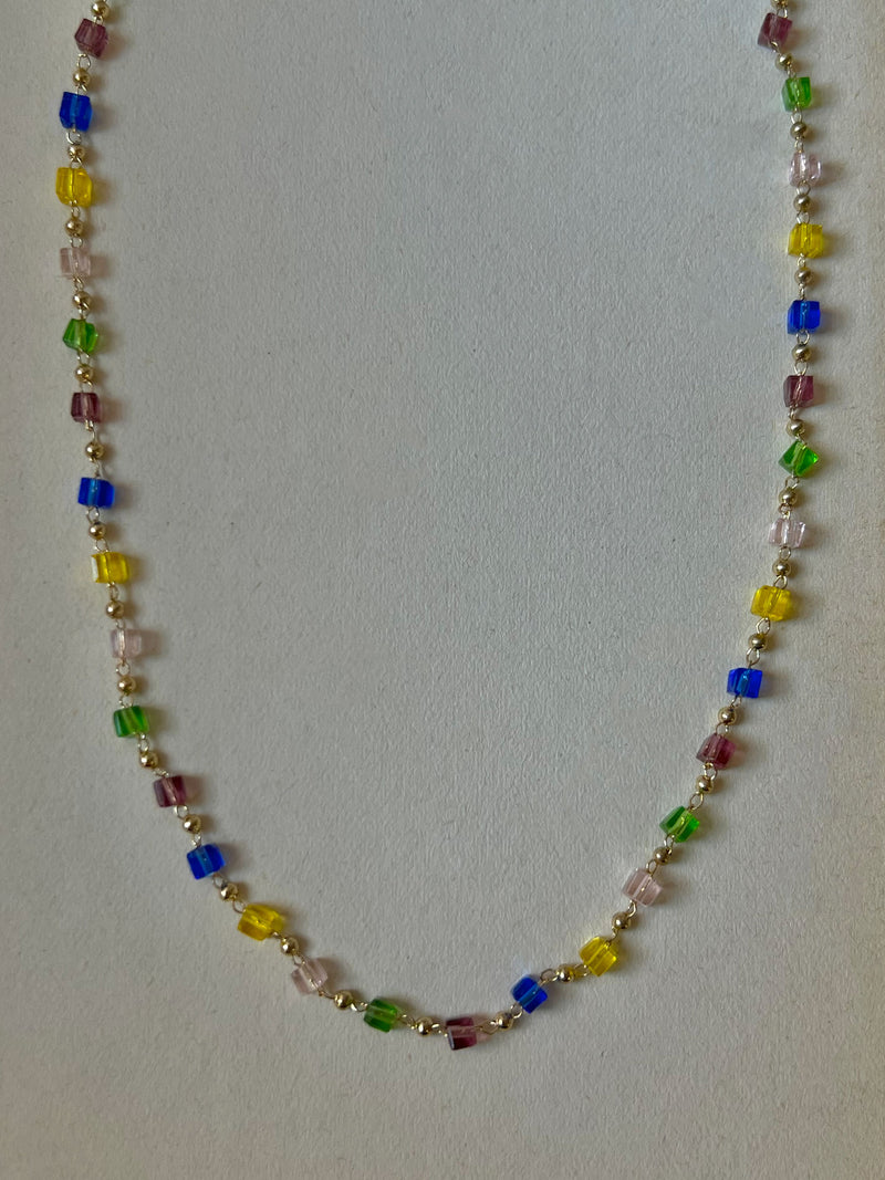 Multi-colour Necklace
