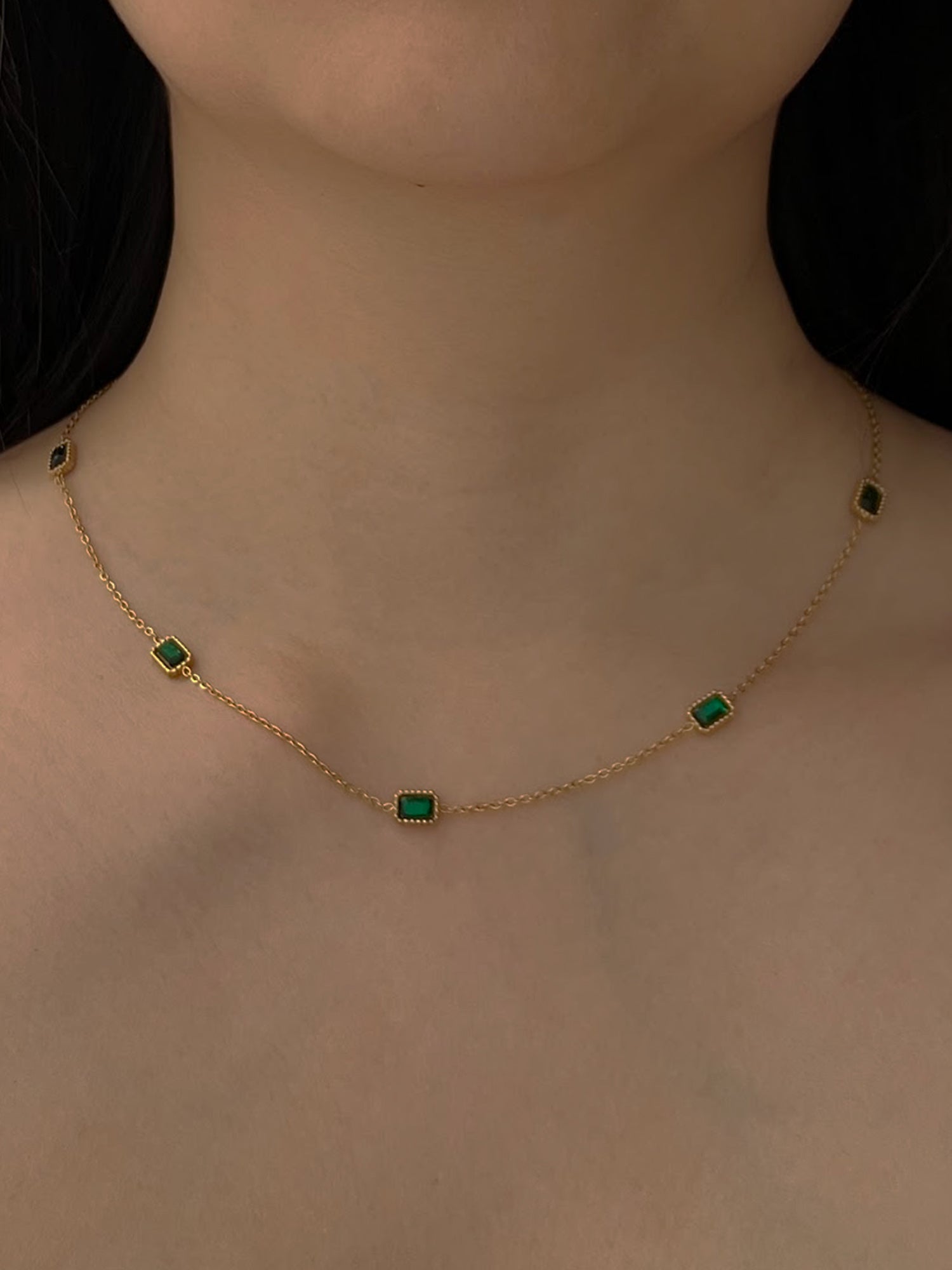 multi gem necklace3