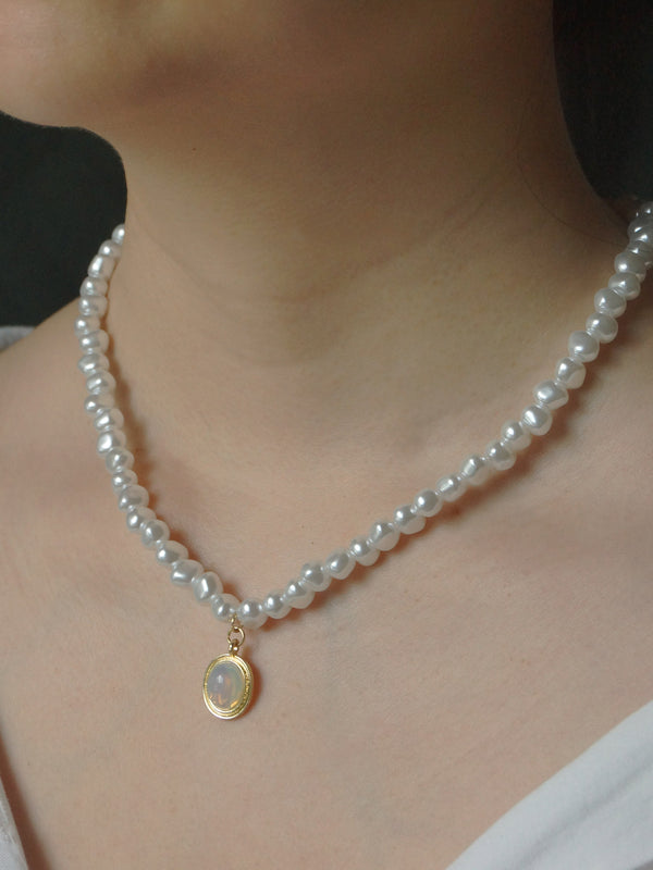 Nefertari's Pearl Necklace