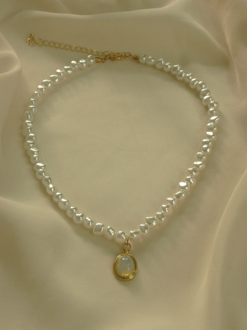 Nefertari's Pearl Necklace
