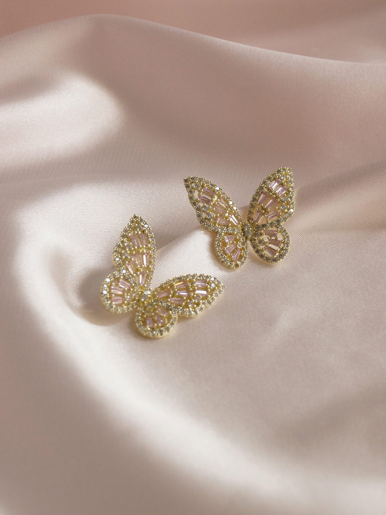 関送込 OHTNYC BUTTERFLY EARRINGS 関送込 OHTNYC BUTTERFLY EARRINGS (イヤリング) 118573912【BUYMA】