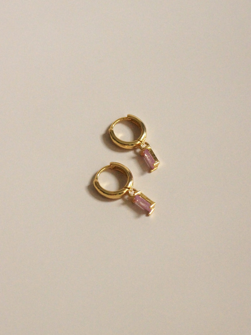 REVERIE Huggies - Pink Crush *18K Gold-plated