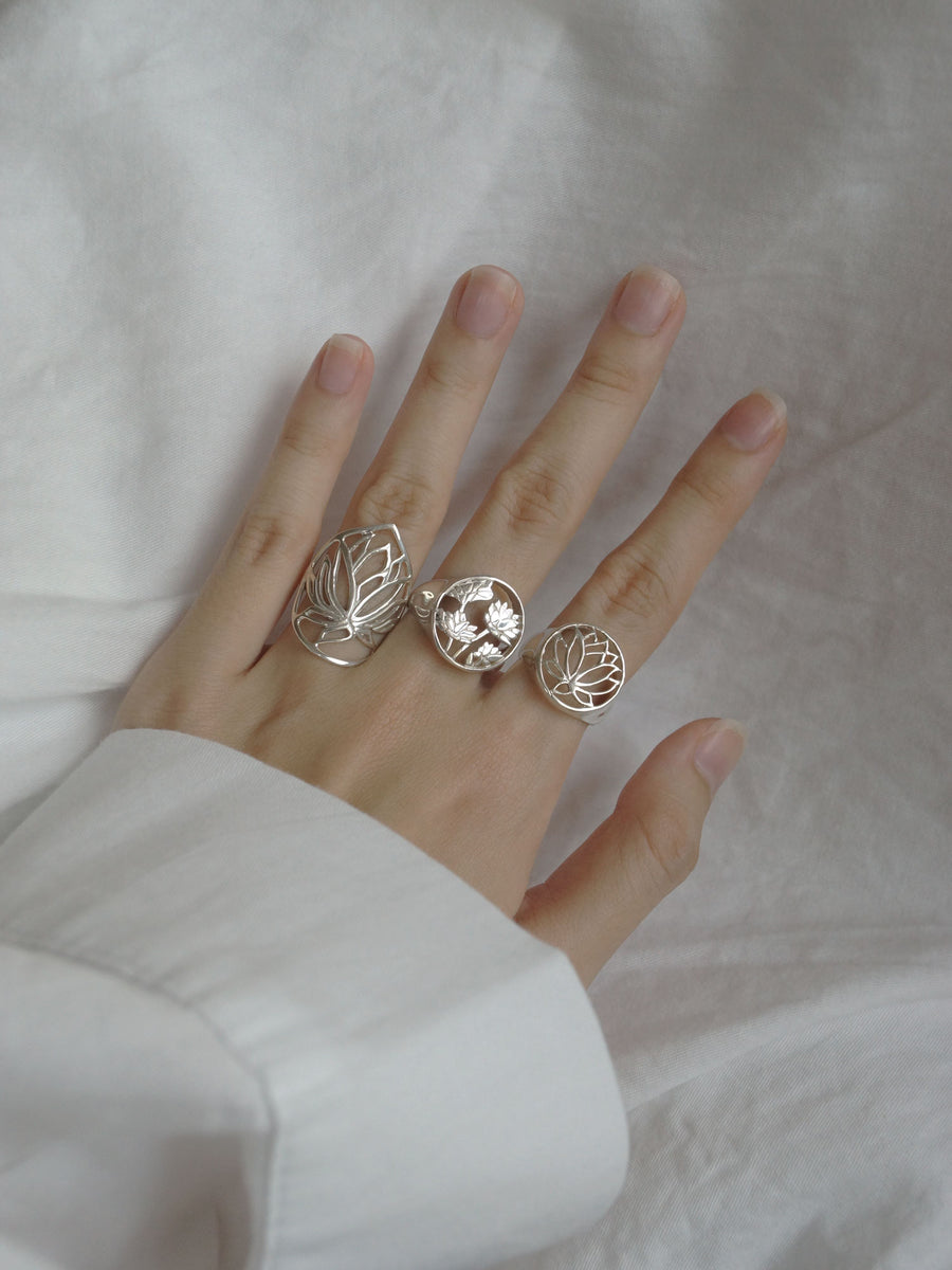 Gabi Rind Ring (925 Sterling Silver) – Gabi The Label