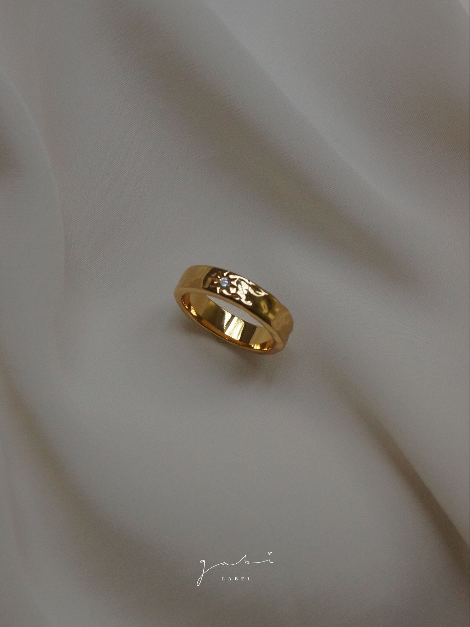 Sibyl Ring *18k Gold-plated