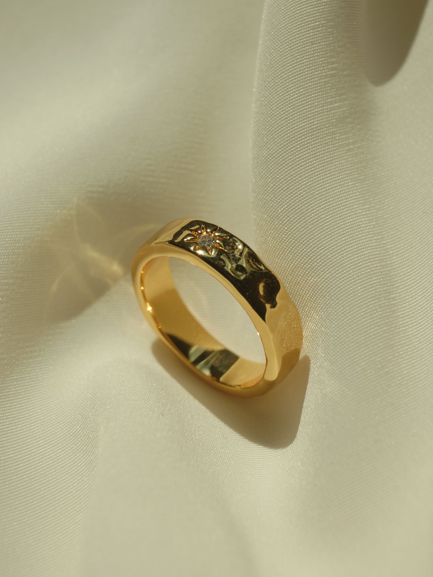 Sibyl Ring *18k Gold-plated