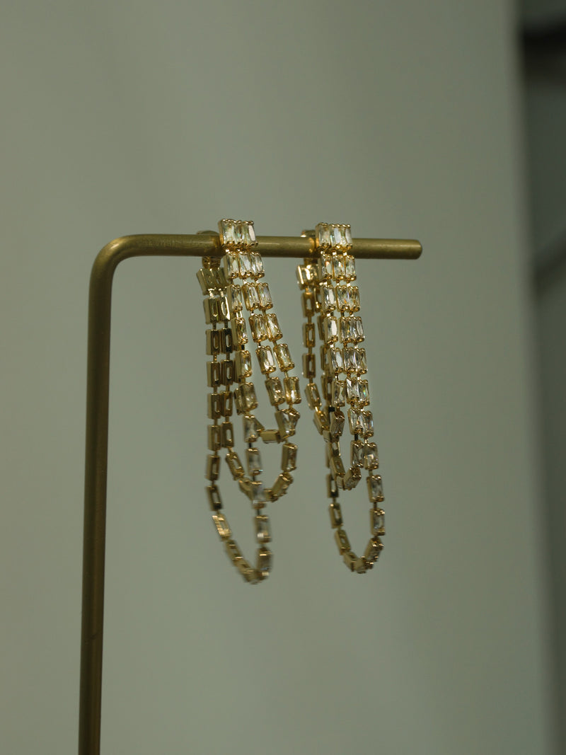 Signy Earrings *14K Gold-plated