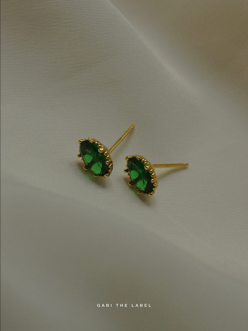 Solange Earstuds *18K Gold-plated S925