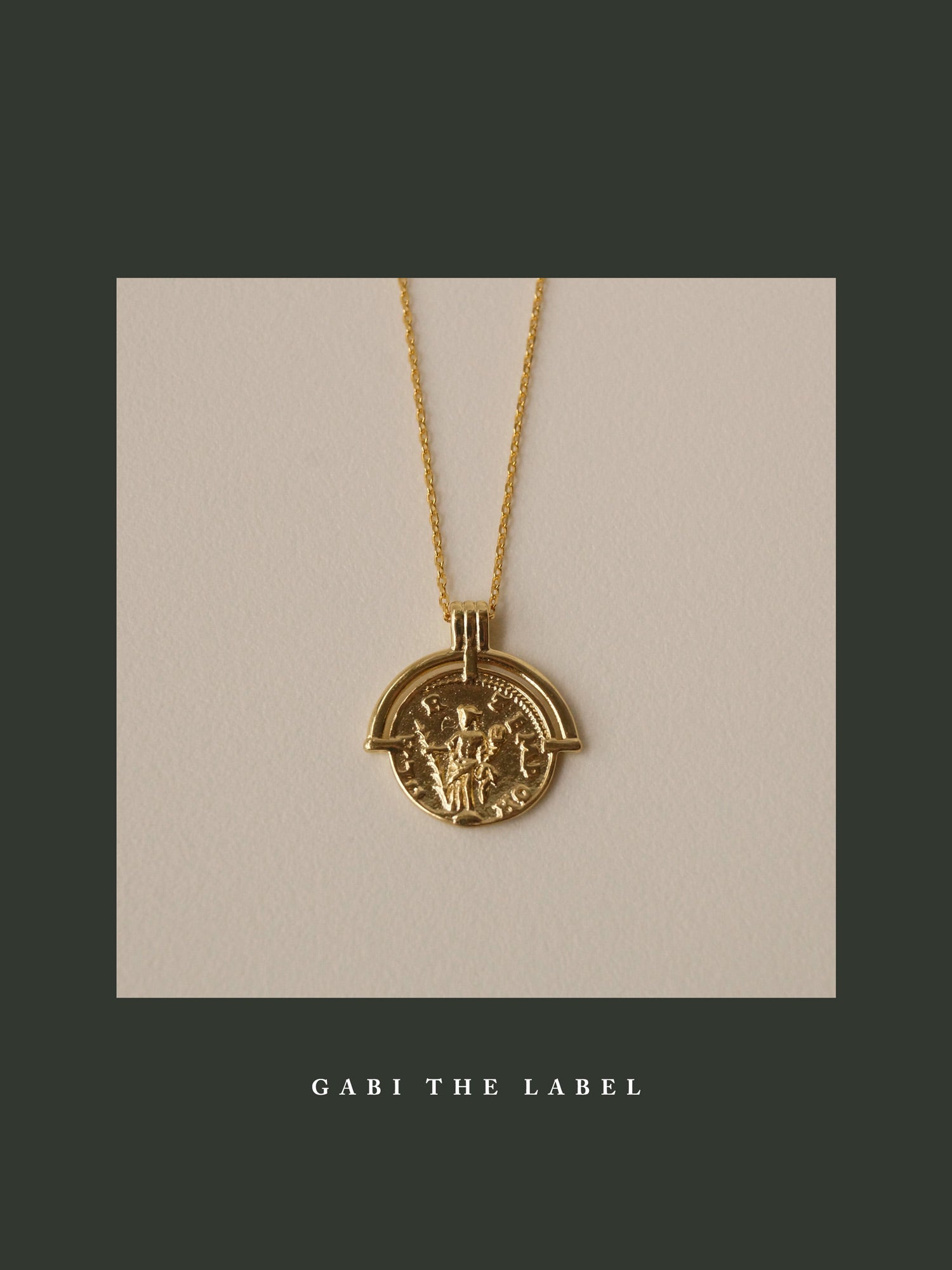 SOREN Necklace *18K Gold-plated