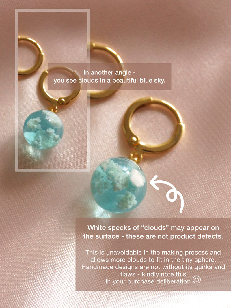 CLOUD Hoops *18K Gold-plated
