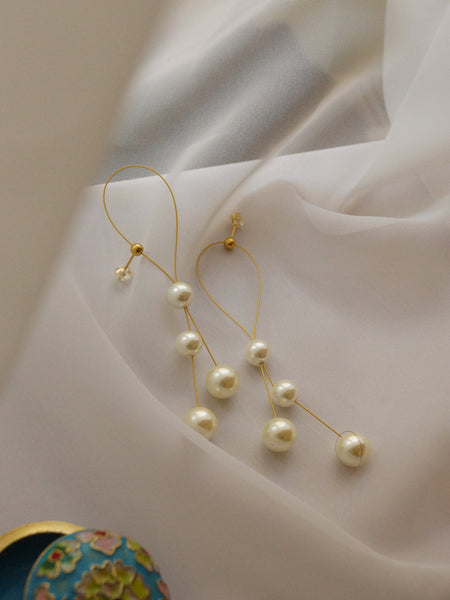 SUYIN Pearl Earrings *Gold-plated – Gabi The Label