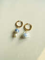Boucles D'oreilles Théière Et Tamia - Bijou Tendance En Alliage - Pour Quotidien Ou Occasions - 6