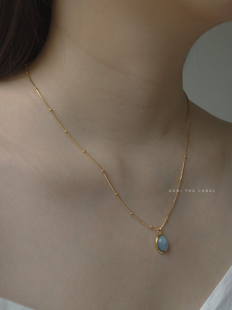 Thais Necklace *18K Gold-plated Stainless Steel