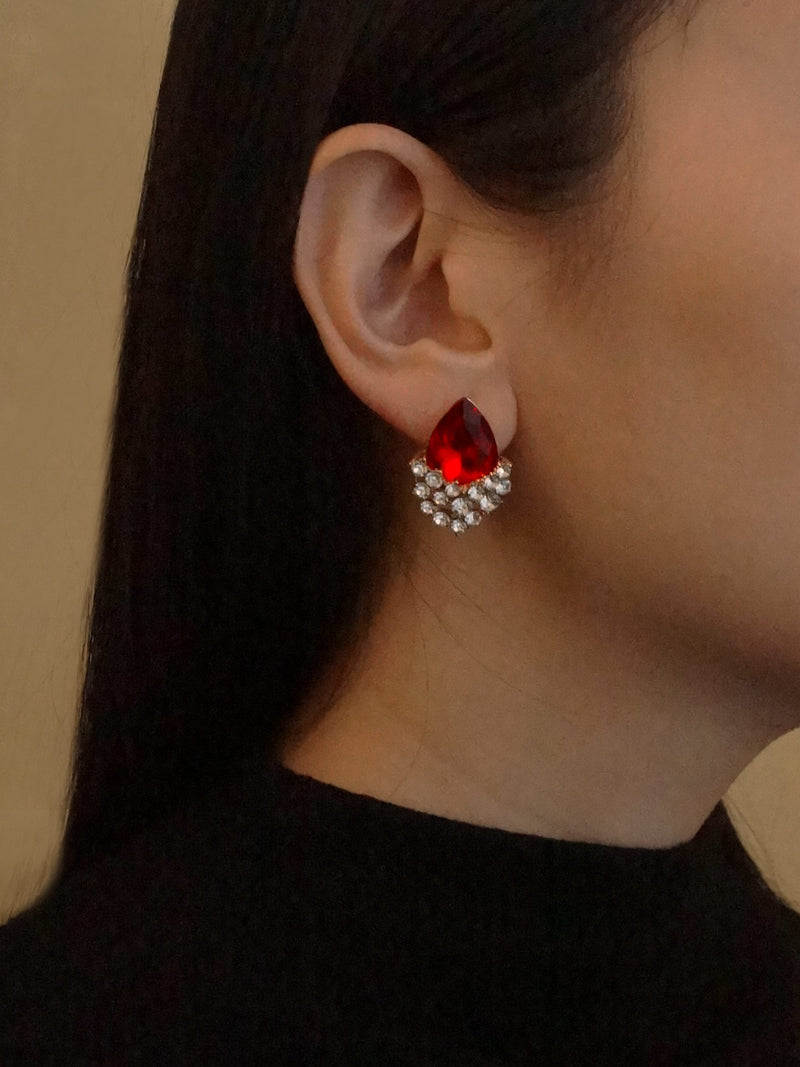 YINGTAI Earrings - Garnet